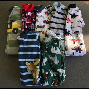 💫 baby boy footie PJ (bundle)